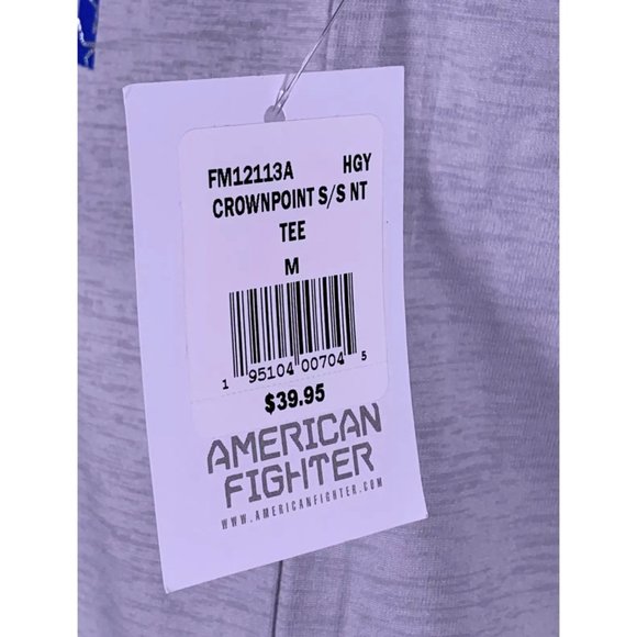 AMERICAN FIGHTER Men's T-Shirt S/S CROWNPOINT TEE - Picture 5 of 9